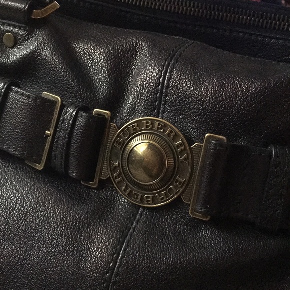 Burberry Rennoch Bowling Tote Bag - Picture 2 of 15